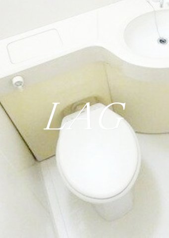トイレ　トイレです。