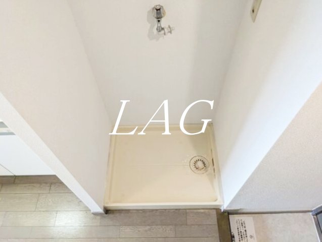 その他設備　室内洗濯機置き場です。