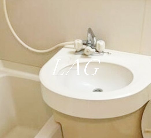 洗面設備　洗面台です。