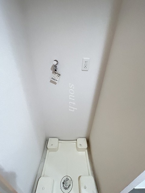 その他設備　洗濯機置き場