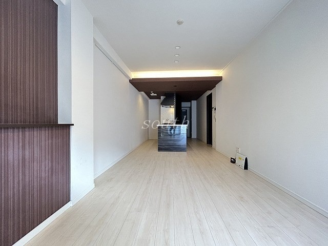 居室・リビング　洗練された清潔感漂う清楚な仕上がり