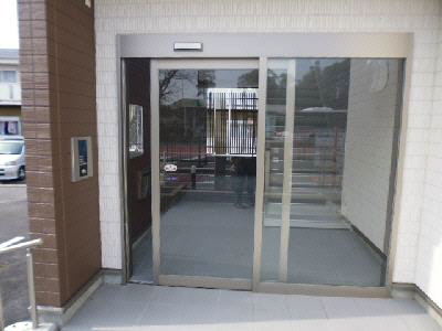 エントランス　エントランス部分