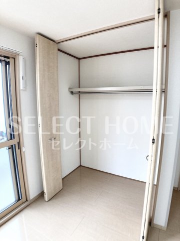 収納　便利な収納スペースです