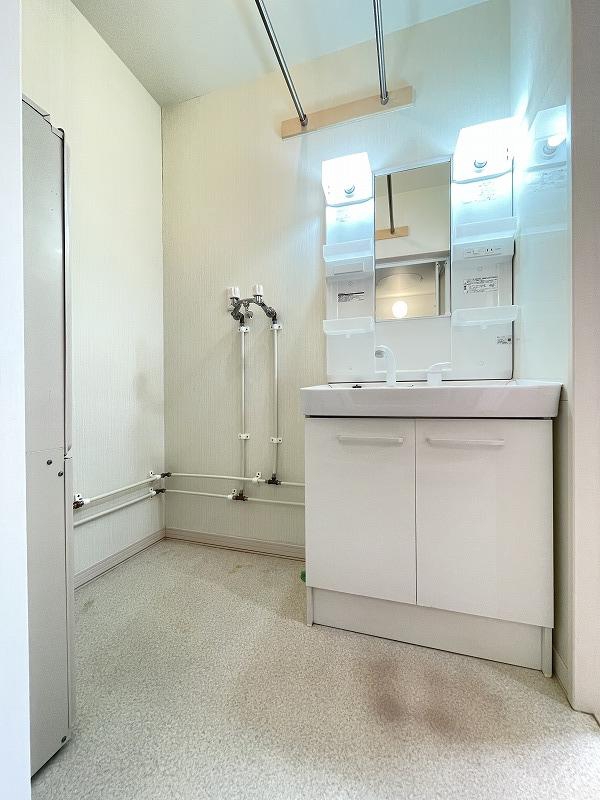 洗面設備　洗面・脱衣