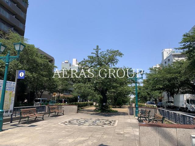 公園　播磨坂さくら並木（公園）まで863m