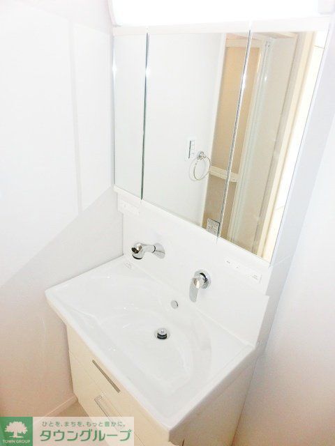 洗面設備　お問合せはタウンハウジングまで！※現地待合わせ相談可能