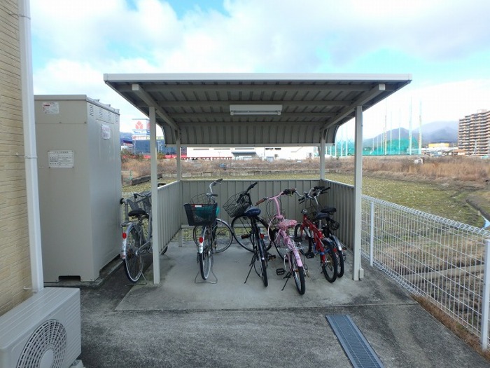 その他共有部分　駐輪場