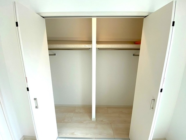 収納　収納があります