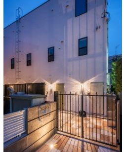 建物外観　外観は落ち着いています