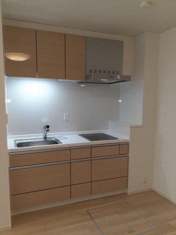 キッチン　キッチンでお料理をお楽しみください