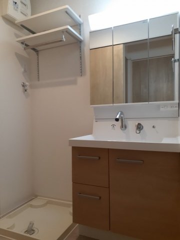 洗面設備　洗面所です