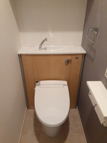 トイレ　コンパクトで使いやすいトイレです