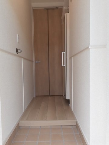 玄関　きれいな玄関です