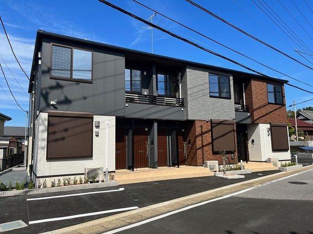 建物外観　外はこのようになっています