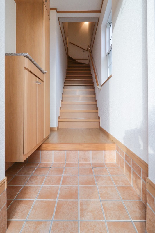 玄関　図面と現状に相違がある場合には現状を優先