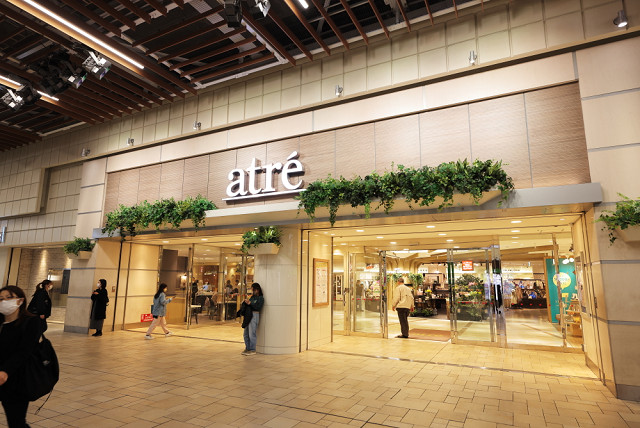 ショッピングセンター　アトレ大森駅（ショッピングセンター）まで415m