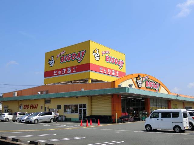 スーパー　（株）ビッグ富士／袋井店（スーパー）まで1972m