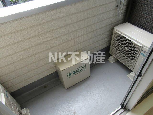 バルコニー　同仕様タイプのイメージ