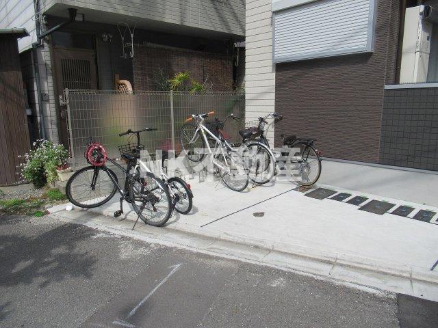 その他共有部分　駐輪場です