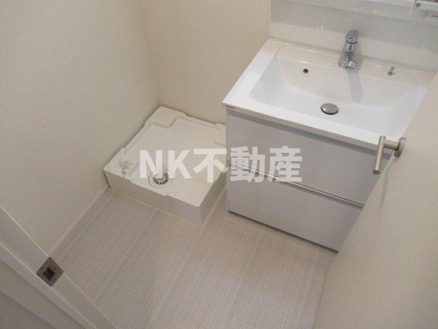 洗面設備　同仕様タイプのイメージ