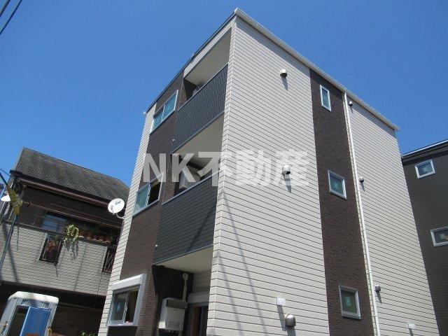 建物外観　おしゃれな外観です