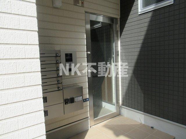 セキュリティ　オートロックです