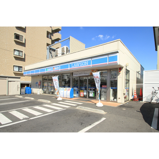 コンビニ　ローソン土浦富士崎店（コンビニ）まで407m