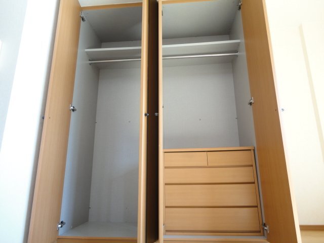 収納　クローゼット（オープン）