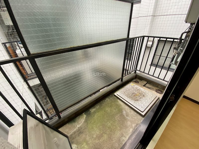 バルコニー　※別のお部屋のお写真です。御参考までに。