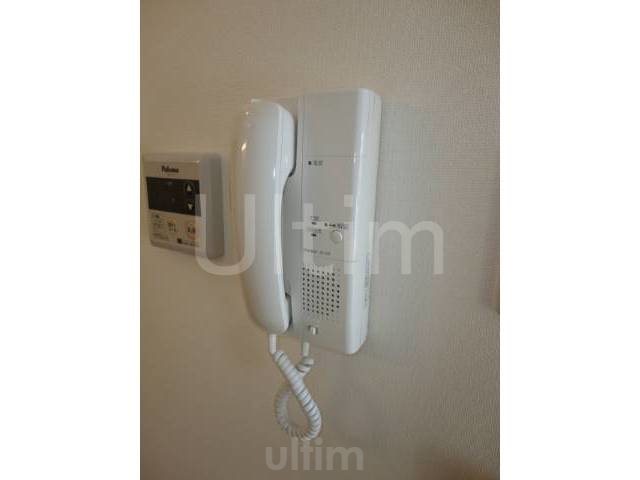 セキュリティ　※別のお部屋のお写真です。御参考までに。