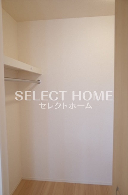 収納　収納豊富です