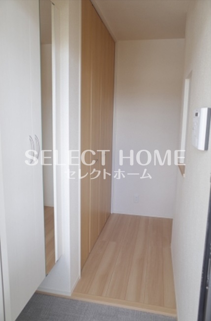 玄関　きれいな玄関です