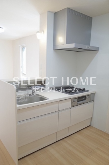 キッチン　お料理しやすいキッチンです