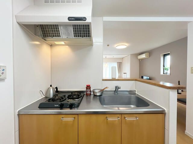 キッチン　※別部屋写真参照