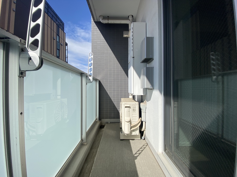 バルコニー　■室内参考写真