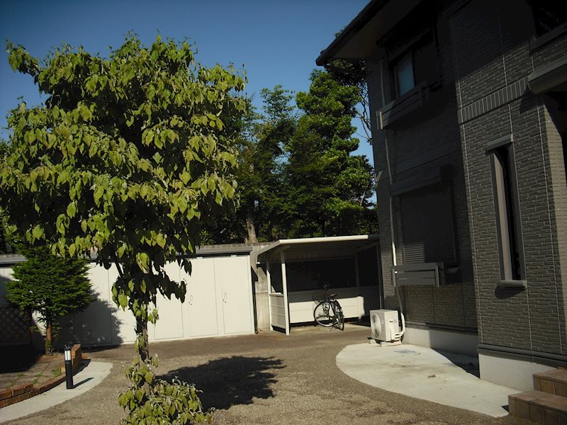 その他設備　物置・駐輪場