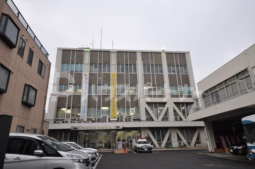 警察署・交番　尾久警察署（警察署・交番）まで450m