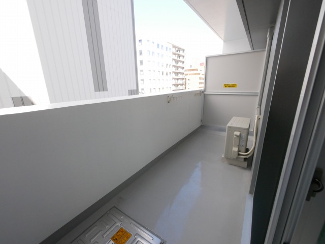 バルコニー　バルコニー付きです♪