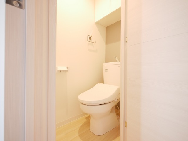 トイレ　ウォシュレット付きのトイレ♪