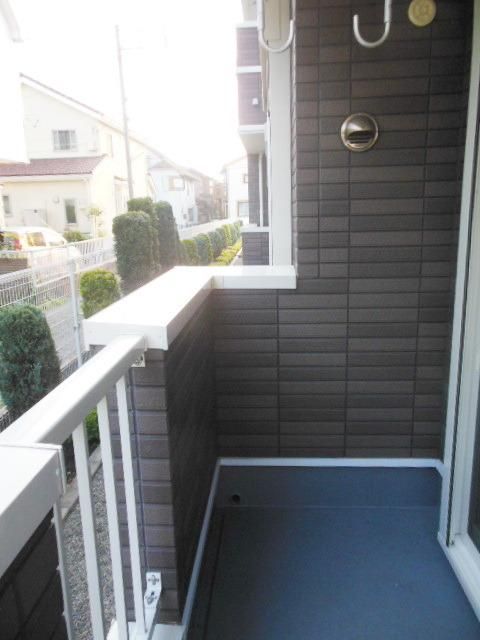 バルコニー　★日当たり良好のリビングです★