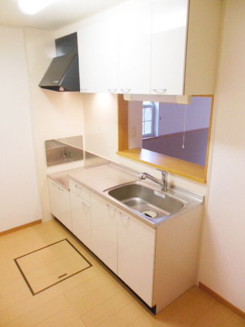 キッチン　★人気のカウンターキッチンでお料理も楽しいです★