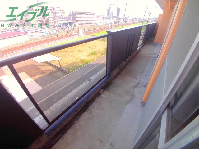 バルコニー　別部屋画像参考