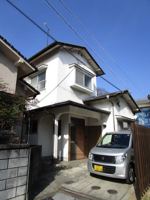 建物外観　松山市西長戸町　賃貸一戸建　建物外観