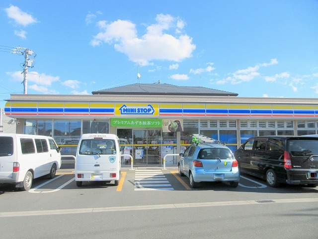 コンビニ　ミニストップ（コンビニ）まで283m
