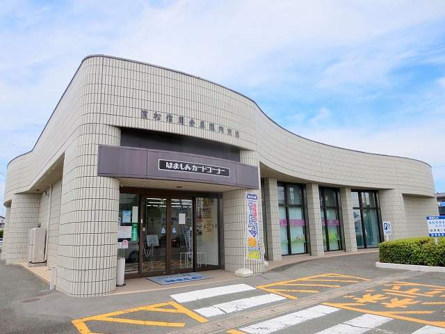 銀行　浜松いわた信用金庫瓜内支店（銀行）まで555m