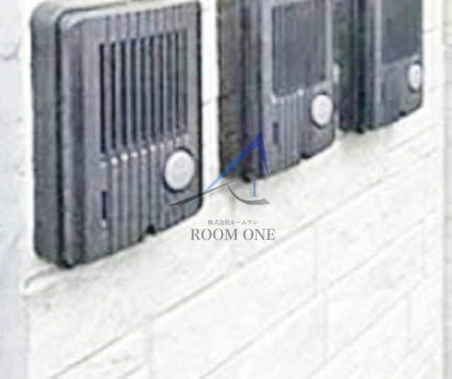 セキュリティ　インターホンです。