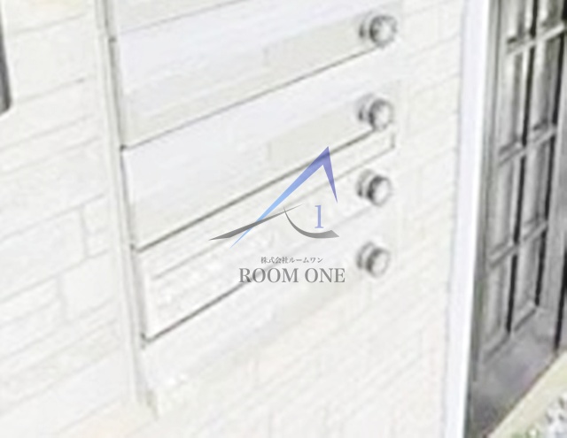 その他共有部分　集合ポストです。