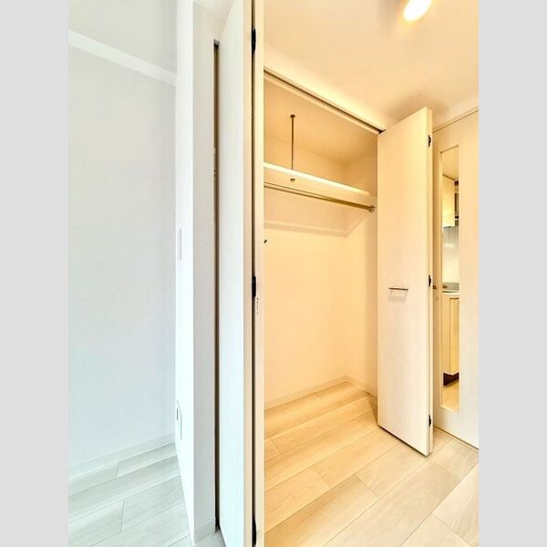 収納　エアコン