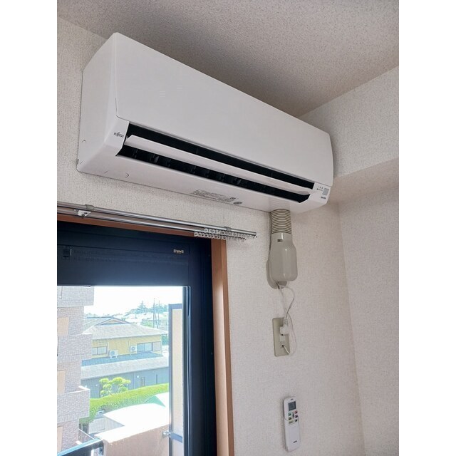 その他設備　エアコン完備