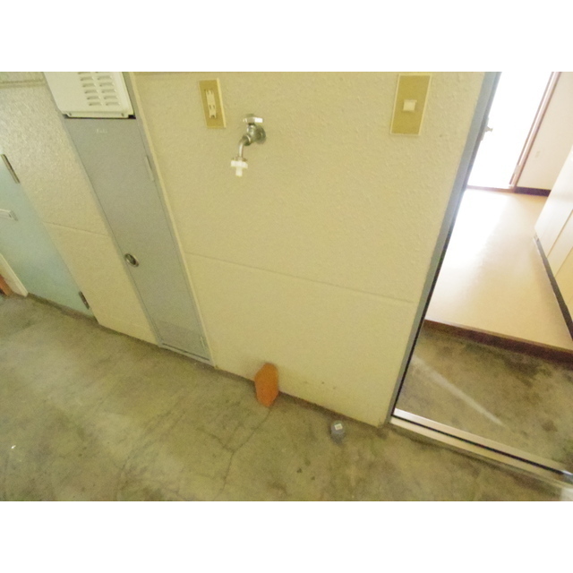 その他　室外　洗濯機置き場